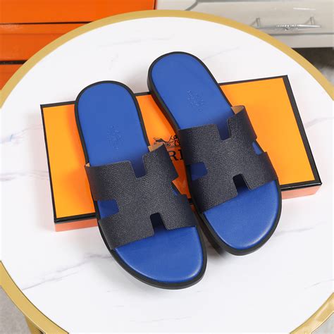 heren hermes slippers|hermes latest slippers for men.